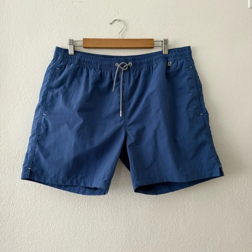 Men's Blue Swim Shorts